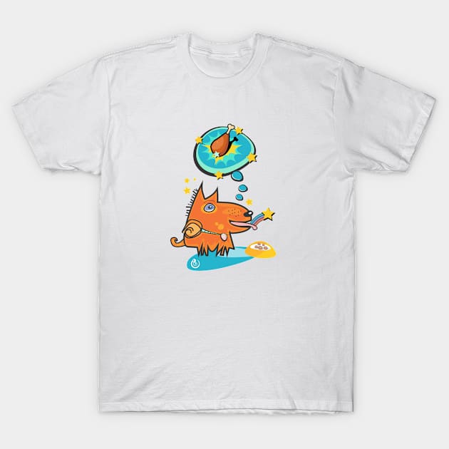 Magic Pets: Piruá Wants Chicken II T-Shirt by OpyShop